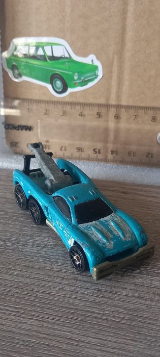 Tow jam hot wheels