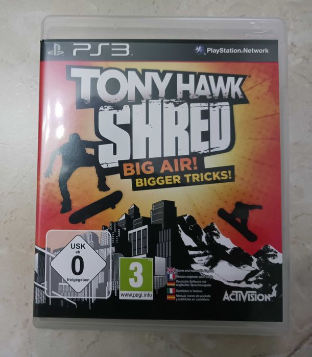 Tony Hawk Shred - Skate + Game (PS3)64740677077507122