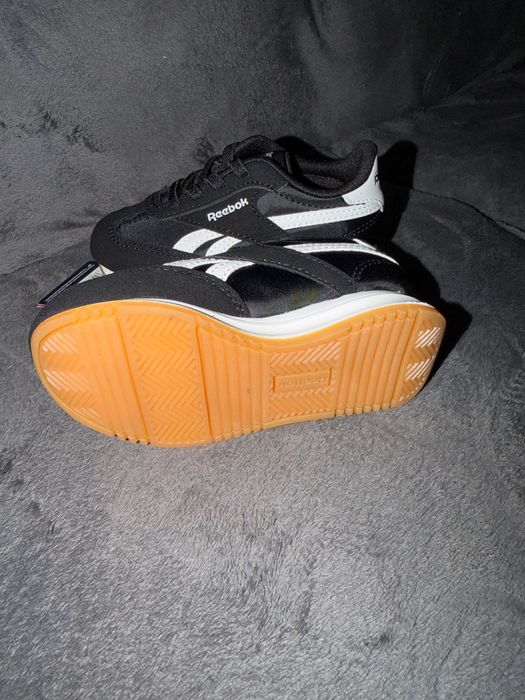 Reebok Sneakersy Chłopiec Czarny REEBOK-CEO-FIORI AR30309TBWT Czarny