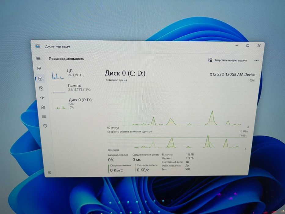 ПК AMD Phenom 4 core / 16Gb DDR3 / 120Gb SSD / Radeon HD4250