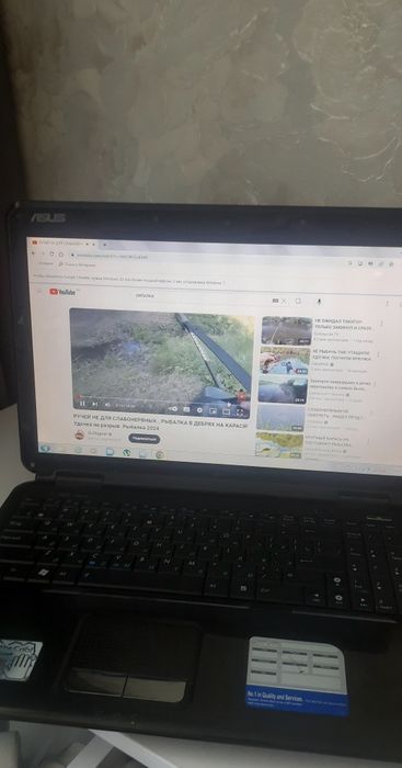 Ноутбук asus  X5