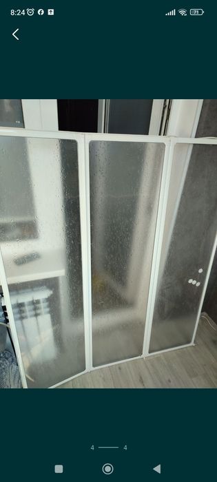 Штора для ванной комнаты