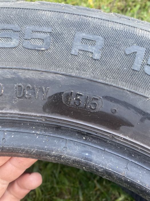 Opony letnie r15 continental calosc 50