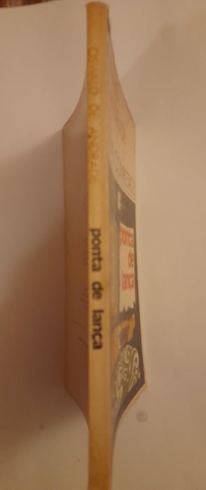 Livro,  "ponta de lança ", Obras Completas de Oswald de Andrade