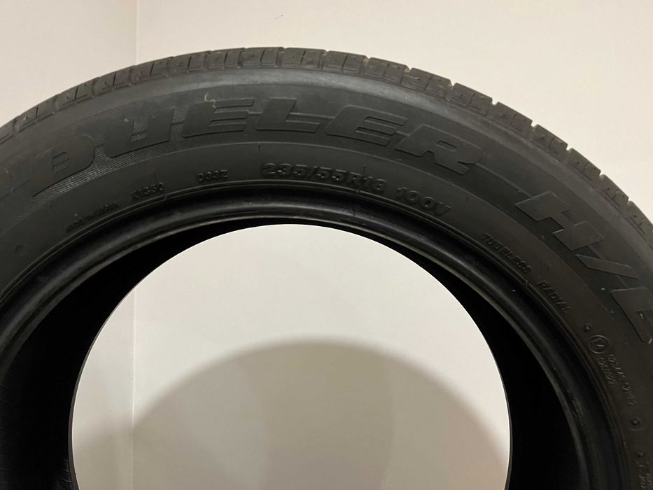 Opony Bridgestone do SUV-a
