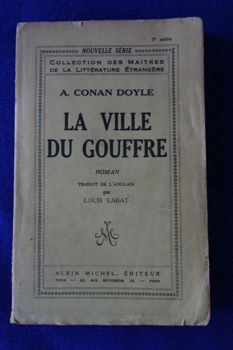 La Ville du Goufre - Conan Doyle