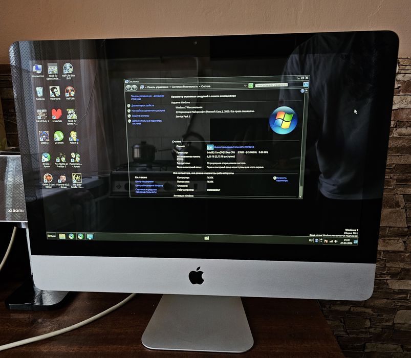 Imac 21.5 late 2009