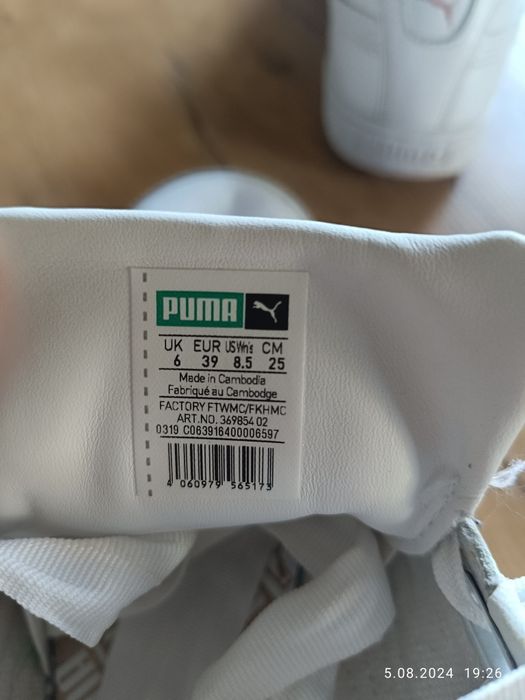 Buty damskie Puma r.39