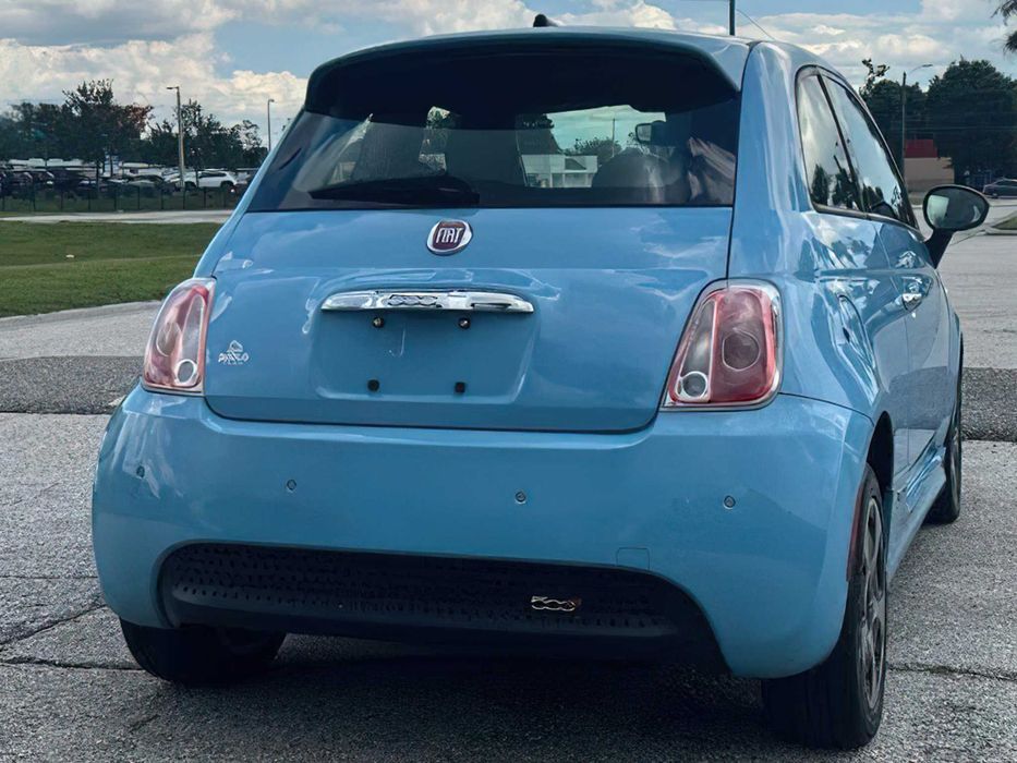 FIAT 500e      2016