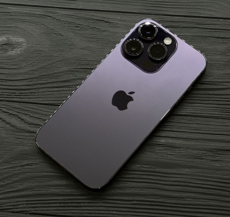 iPhone 14 Pro 256 Deep Purple Магазин Гарантія
