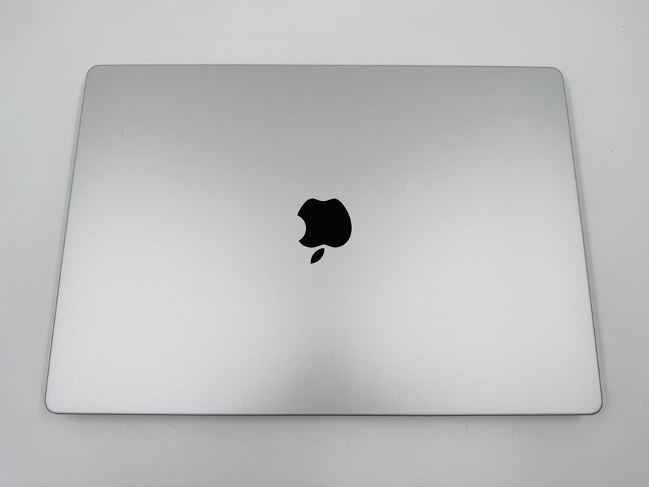 Apple MacBook Pro 16 2021 M1 Pro 10/16 Core 32GB RAM 1TB SSD Silver IL7666