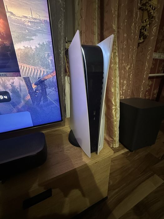 Ігрова приставка Sony PlayStation 5 Ps5 з дисководом