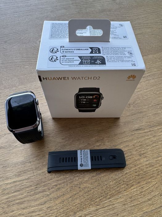 Nowy Huawei Watch D2 smartwatch zegarek medyczny