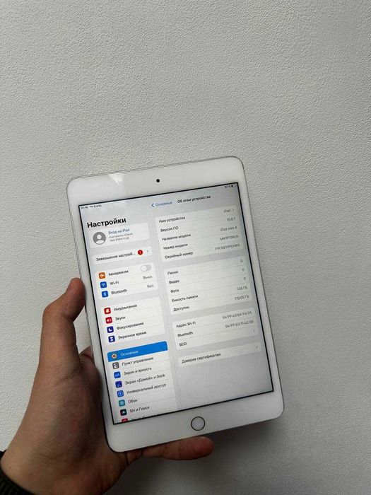 iPad mini4 128gb