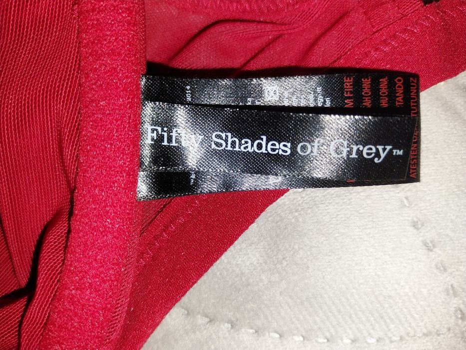 Fifty Shades of Grey Limited Inner Goddes zmysłowy stanik  75F Nowy