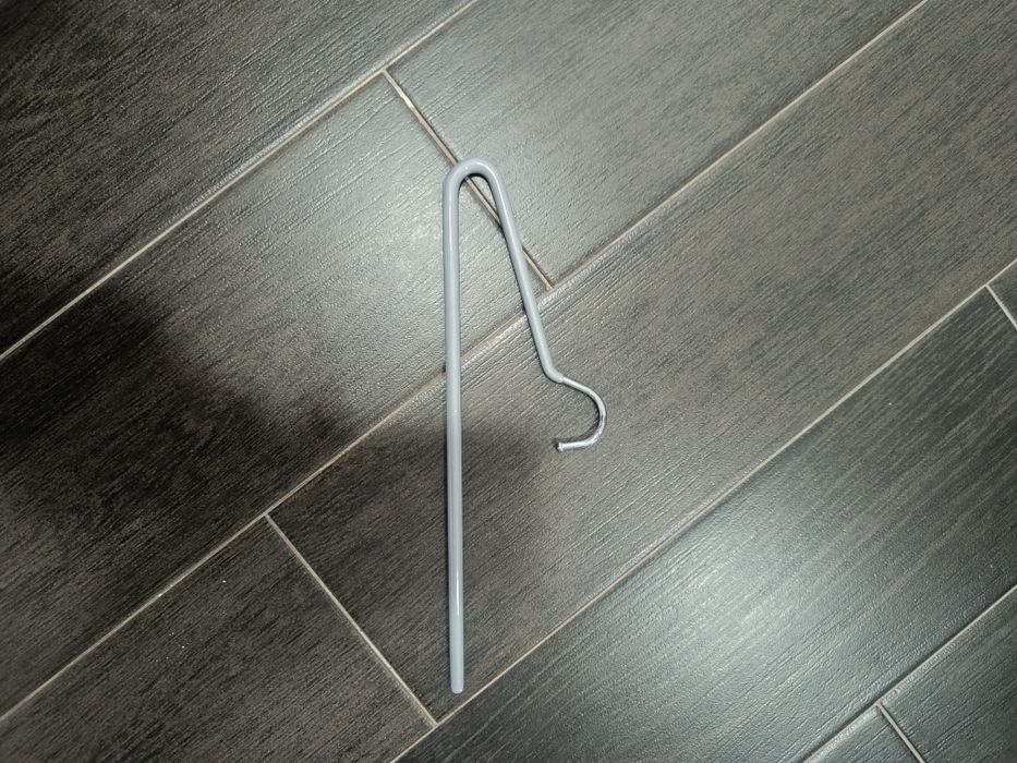 3 Cabides deslizantes com cruzetas