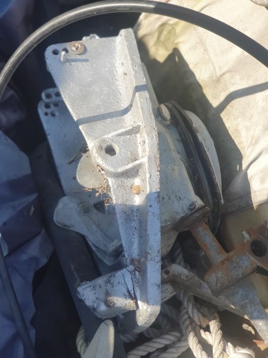 Coluna volvo penta Barco