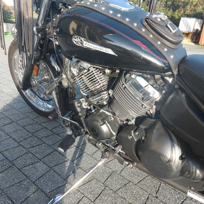 Yamaha Drag Star 650 Czarna