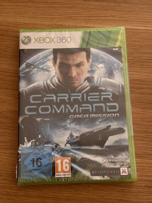 Carrier Command Gaea Mission Xbox 360