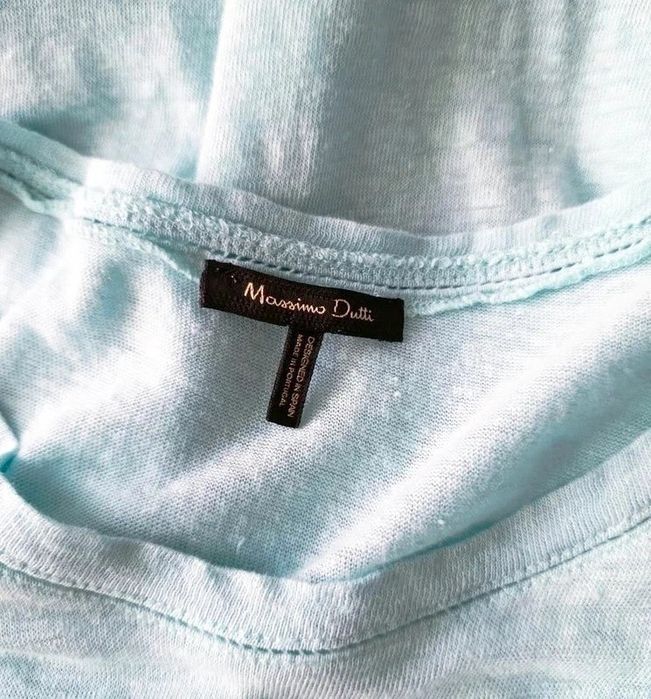 Massimo Dutti - bluzka casual minimalizm