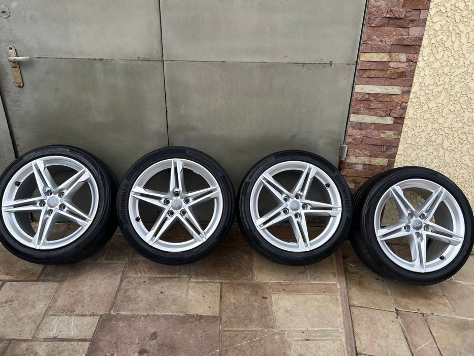 Диски з шинами Audi 245/40 r18s line s3, s4, , q5, a4, a6 8w0601025EC