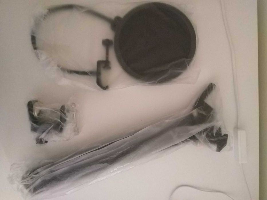 MMICKIT 7-In-1 Microphone - Mars Gaming (Condição Excelente)