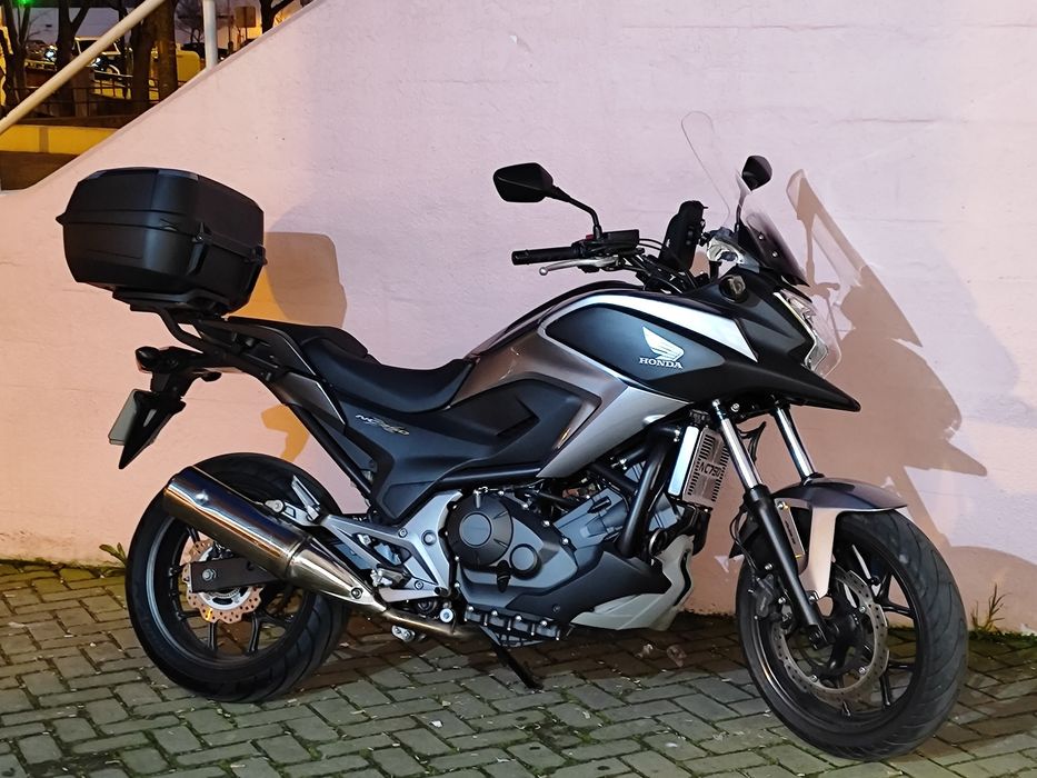 Honda NC 750x impecável