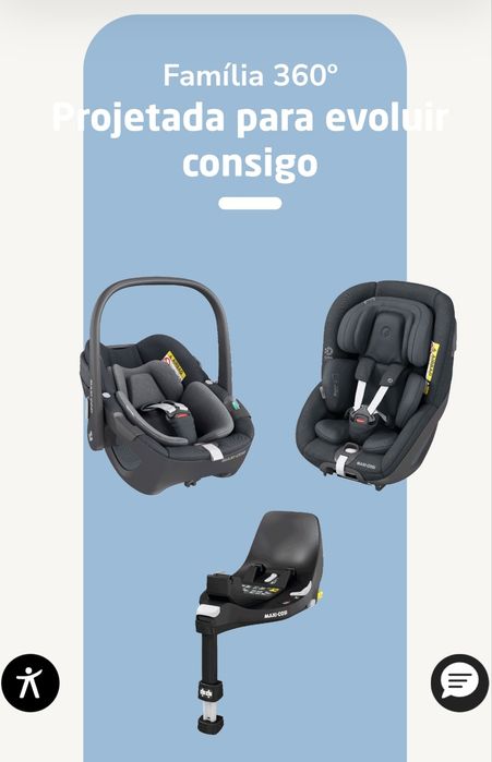 Carrinho de Bebê Maxi-Cosi
