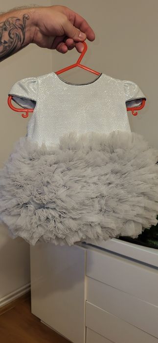 Sukieneczka na chrzciny- imprezy okolicznościowe