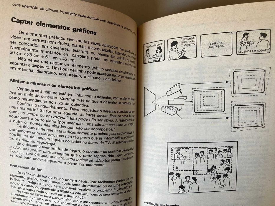 Técnicas da Câmara de Vídeo, de Gerald Millerson