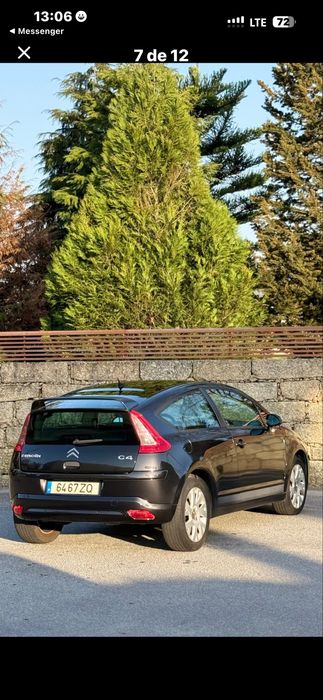 Citroen C4 vtr teto panoramico