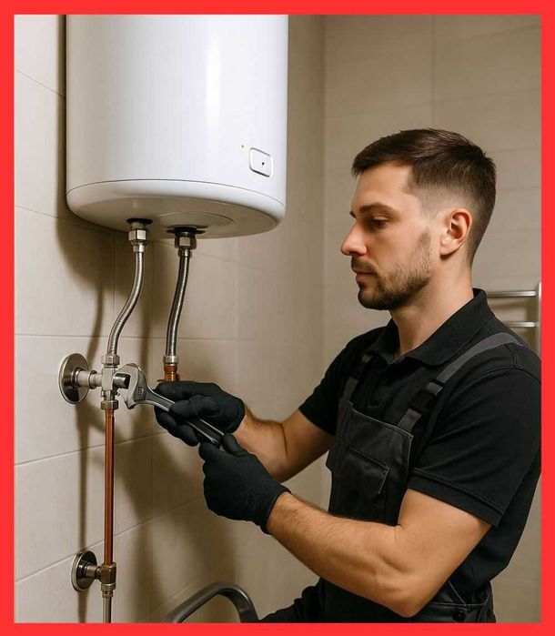 Заміна бойлера Черкаси – терміновий виклик майстра!