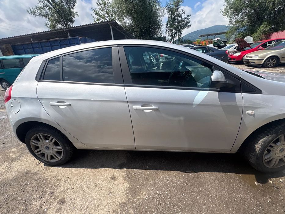 DRZWI PRZEDNIE TYLNE PRAWE LEWE FIAT BRAVO 2008R LAKIER 890/B