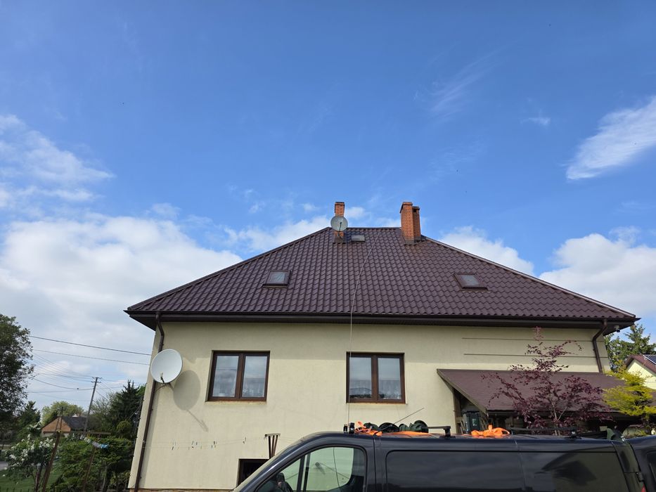 Profesjonalne Mycie i Malowanie Dachów