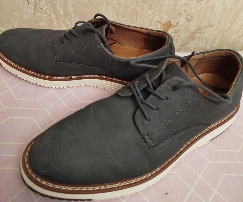 Чоловічі туфлі, дербі, Hilfiger. 42.5 розмір. Б/В.
