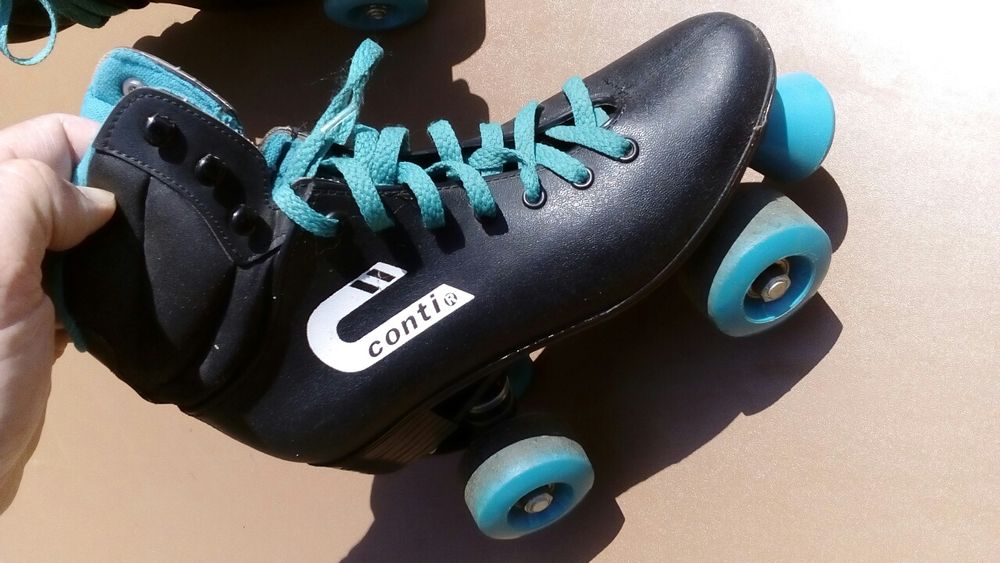Patins Conti 37 como novos vendo ou troco