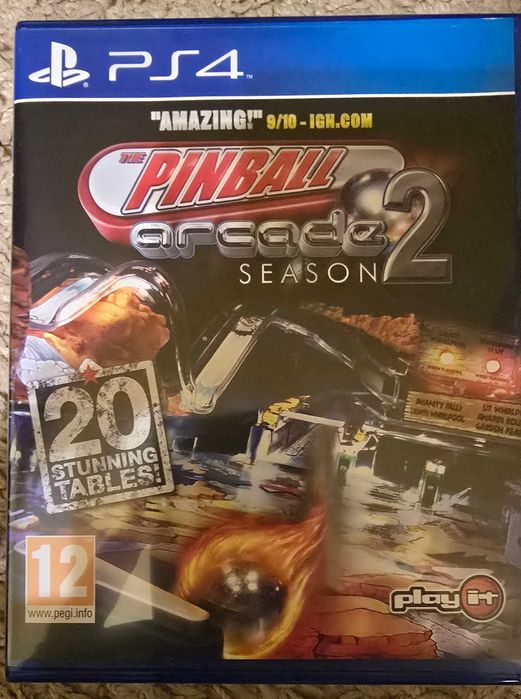 Pinball arcade sezon 1 i 2 PS4/PS5