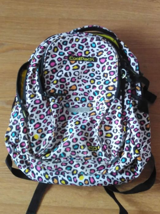 dziewczecy plecak szkolny coolpack