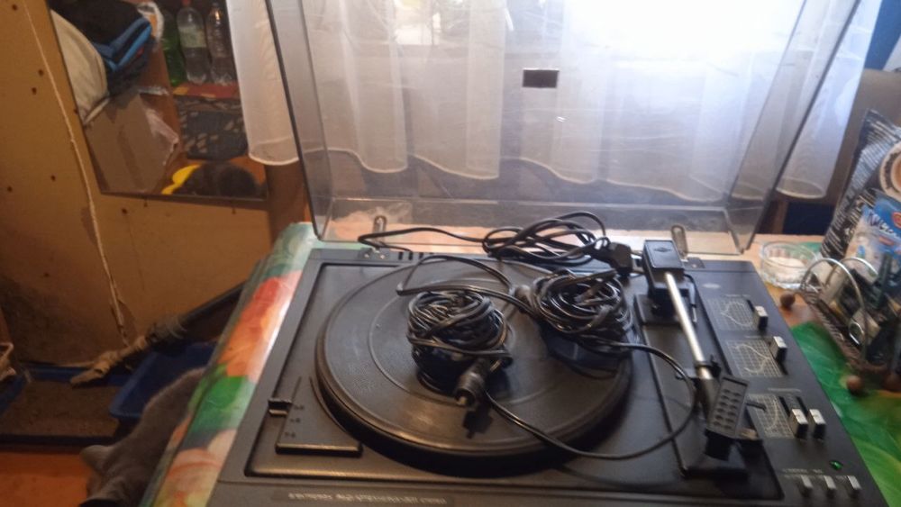 Програвач вінілу Радіотехніка 301-Стерео