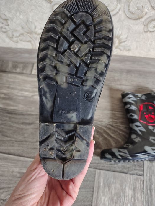 Резинові чоботи дитячі 32р