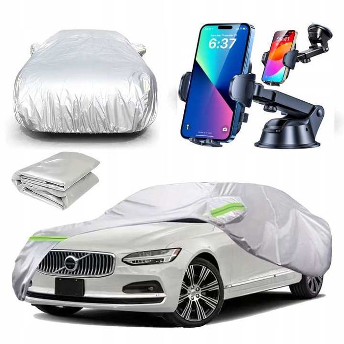 Pokrowiec Na SUVA Plandeka Wodoodporna na Samochód Całoroczna GRATIS