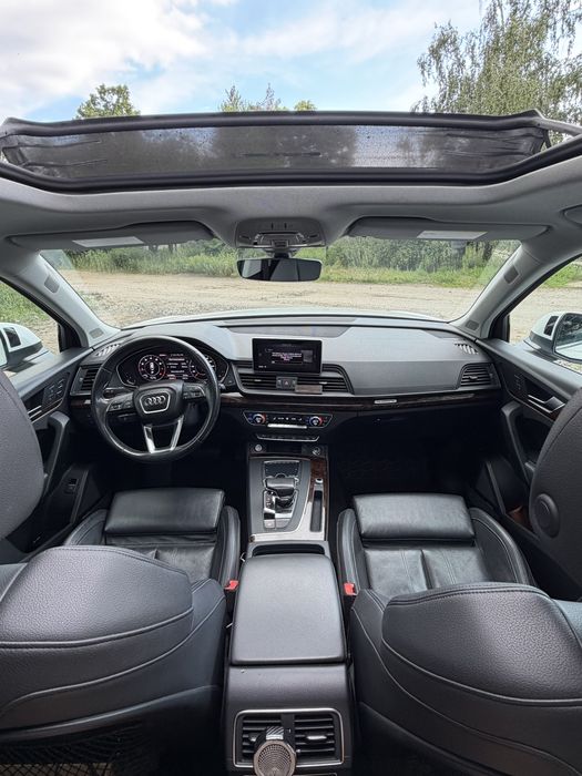 Audi Q5 2018 VIN WA1BNAFY4J2153543 фото оголошення 9 з 12
