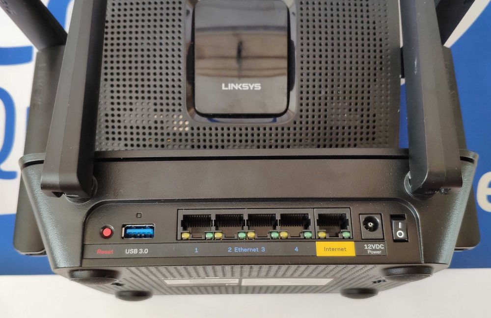 Linksys MR9000 AC3000, тридіап гігаб WIFI роутер з Mesh. Гар