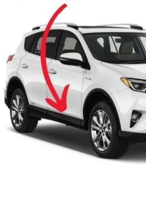 Friso lateral Toyota RAV4  2017