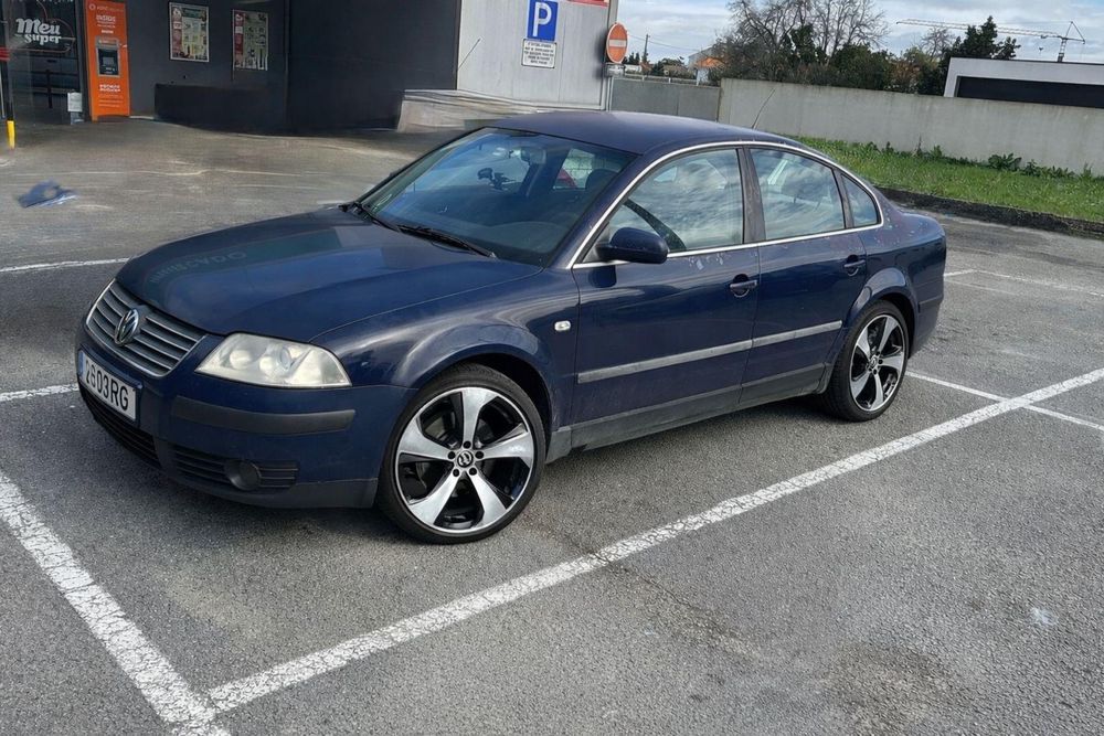 Passat B5.5 2001 1.9 PD130