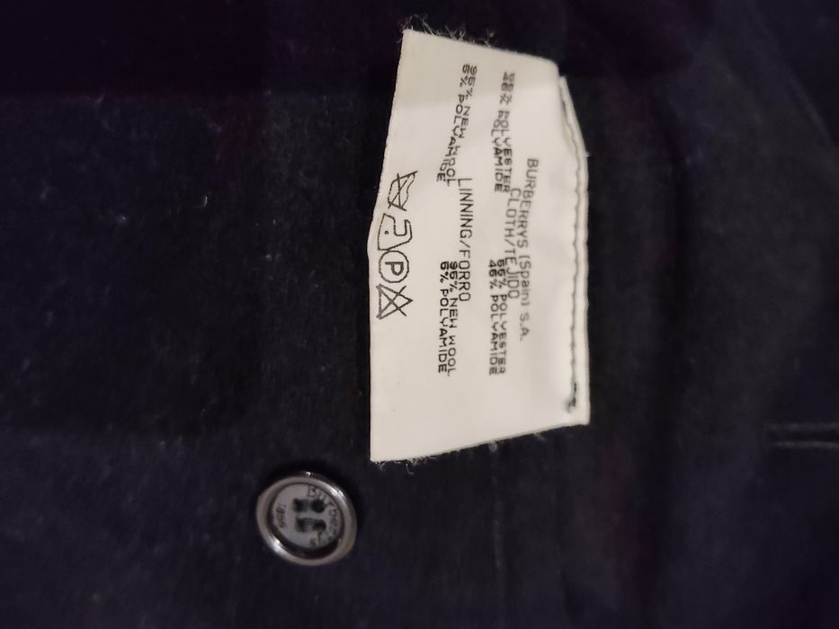 Gabardine masculina Burberry