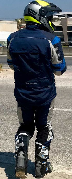 Мотокуртка чоловіча  BMW Motorrad Jacket Rallye 3