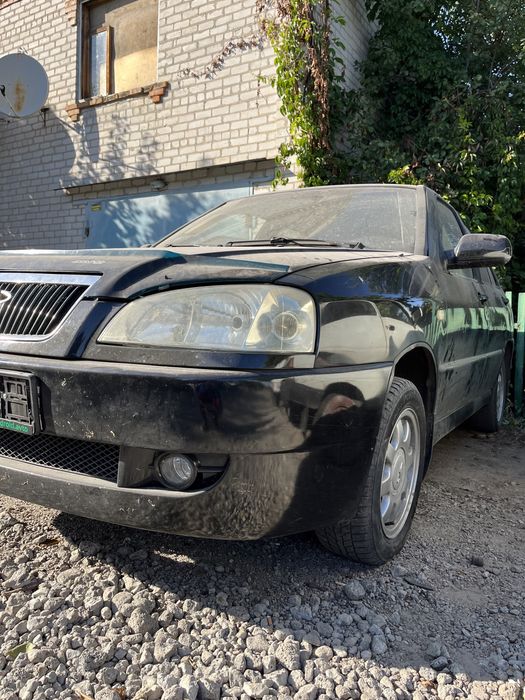 Решітка Чері Амулет