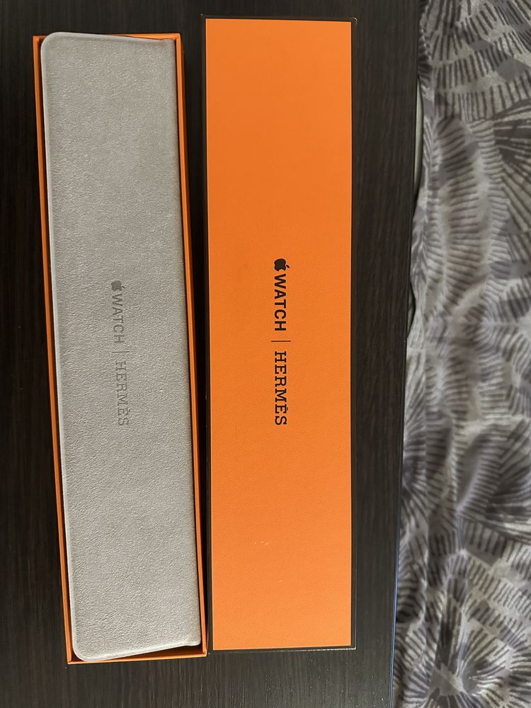 Кожанный ремешок Hermes для Apple Watch: 6 000 грн. - Ремінці та ...