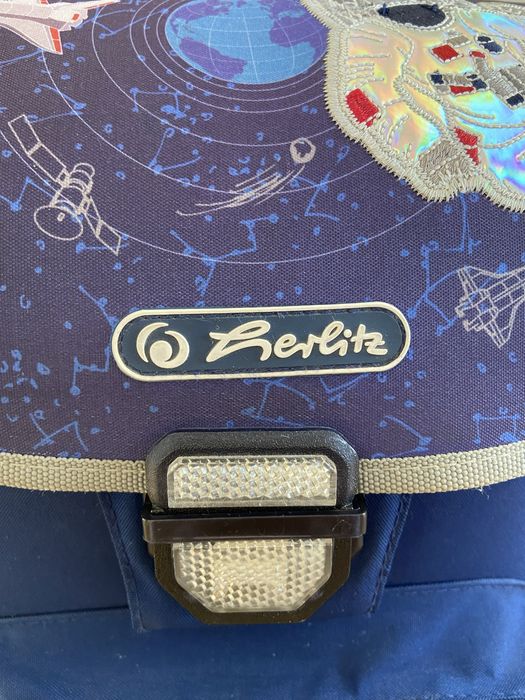 Tornister dla chłopca Kosmos Herlitz